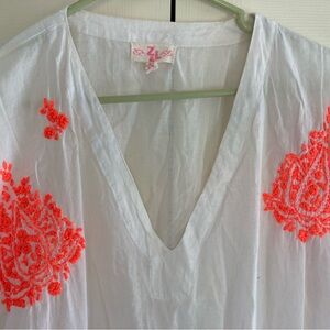 ZLEurope cover up dress